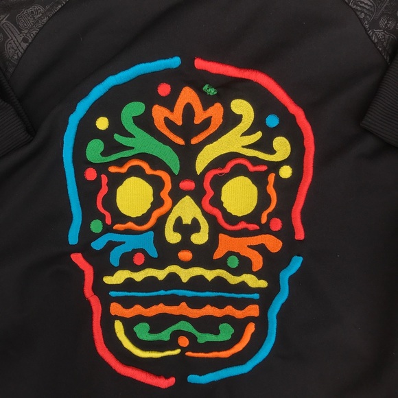 ADIDAS DIA DE LOS MUERTOS TRACK JACKET (RARE) - Picture 5 of 5